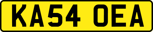 KA54OEA