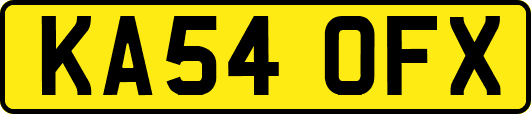 KA54OFX