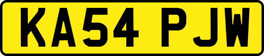 KA54PJW
