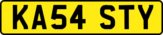 KA54STY