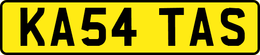 KA54TAS