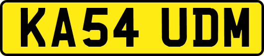 KA54UDM