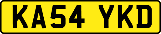 KA54YKD