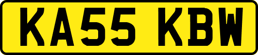 KA55KBW