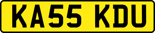 KA55KDU