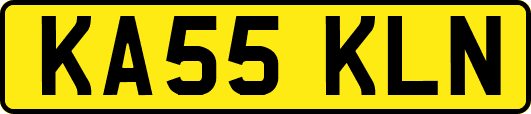 KA55KLN