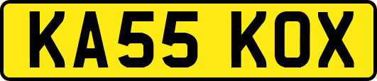 KA55KOX