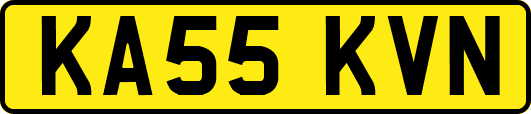 KA55KVN