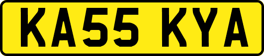 KA55KYA