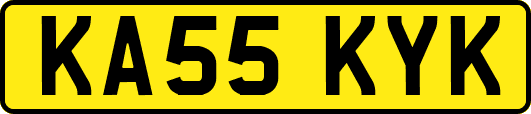 KA55KYK