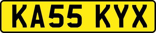 KA55KYX