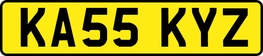 KA55KYZ
