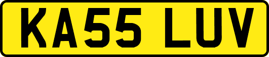KA55LUV