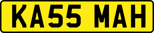 KA55MAH