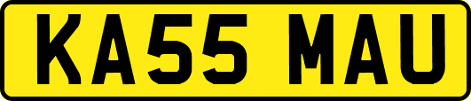 KA55MAU