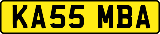 KA55MBA