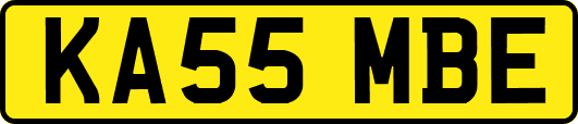 KA55MBE