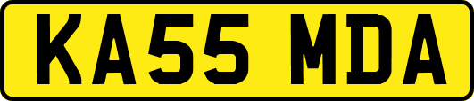 KA55MDA