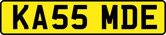 KA55MDE