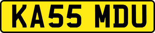 KA55MDU