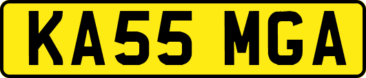 KA55MGA