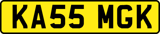 KA55MGK