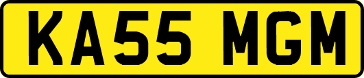 KA55MGM