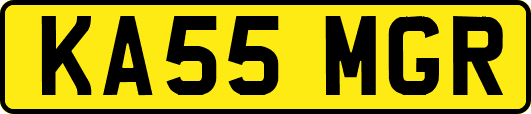KA55MGR