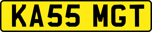 KA55MGT