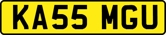 KA55MGU