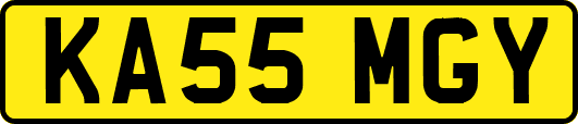 KA55MGY