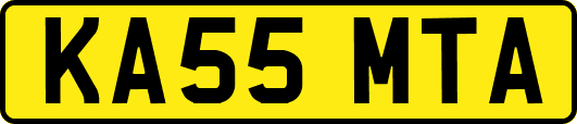 KA55MTA