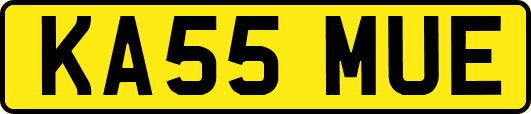 KA55MUE