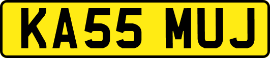 KA55MUJ