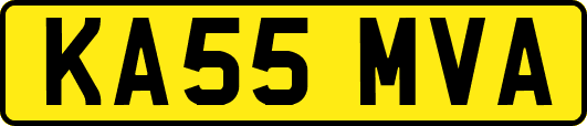 KA55MVA