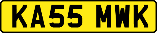 KA55MWK