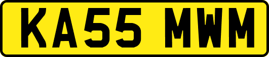 KA55MWM