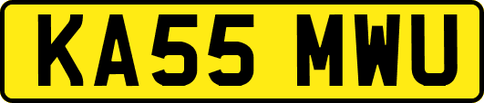 KA55MWU