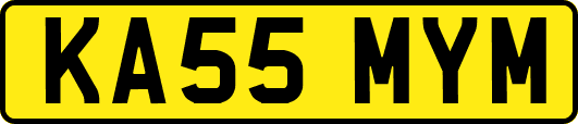 KA55MYM