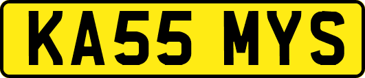 KA55MYS