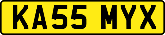 KA55MYX