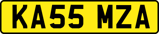KA55MZA