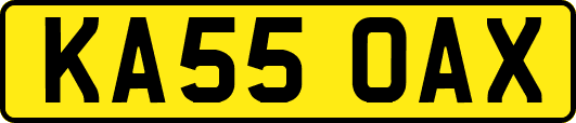 KA55OAX