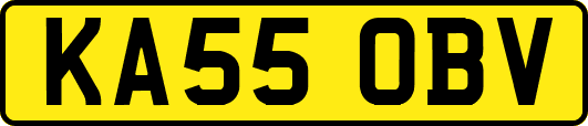 KA55OBV