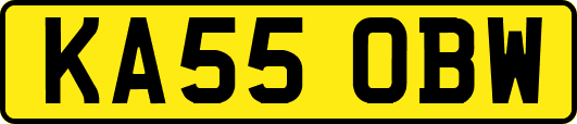 KA55OBW