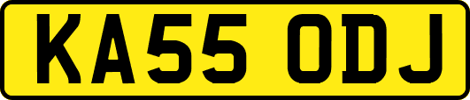 KA55ODJ