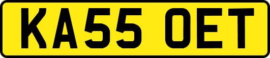 KA55OET