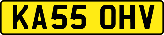 KA55OHV