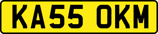 KA55OKM