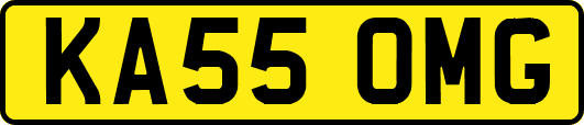 KA55OMG